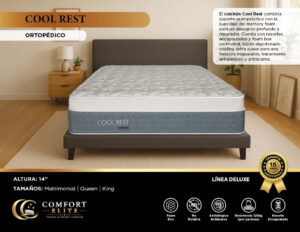 COLCHON COOL REST