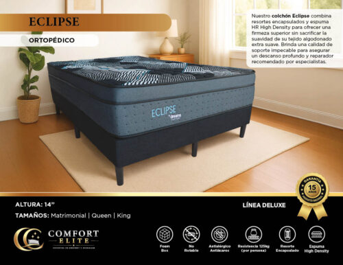 COLCHON ECLIPSE