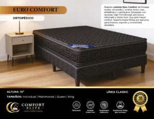EURO COMFORT COLCHON EURO COMFORT
