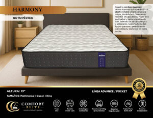 HARMONY COLCHON HARMONY QUIROPRACTICO