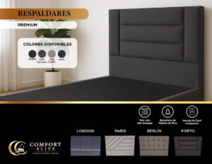 RESPALDARES RESPALDARES PREMIUM