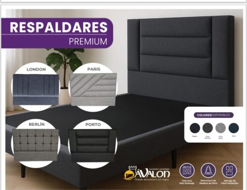 RESPALDARES PREMIUM