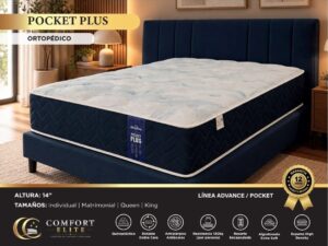 COLCHON POCKET PLUS