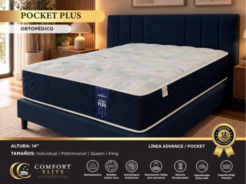 COLCHON POCKET PLUS