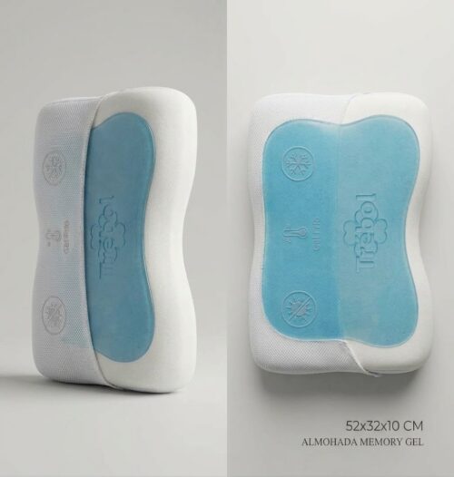 ALMOHADA MEMORY GEL CERVICAL