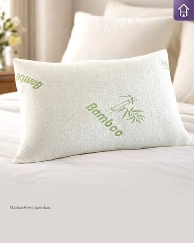 ALMOHADA  BAMBOO DE MEMORY FOAM  PILLOW