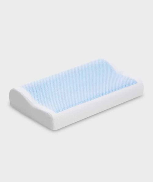 Almohada memory foam con gel refrescante