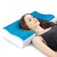 Almohada memory foam con gel refrescante