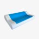 Almohada memory foam con gel refrescante